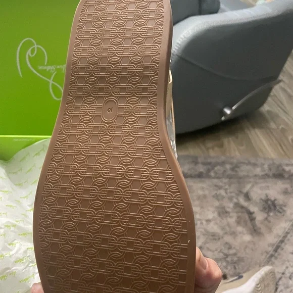 Sam Edelman Tan Strappy Gladiator Sandal - Picture 3 of 5